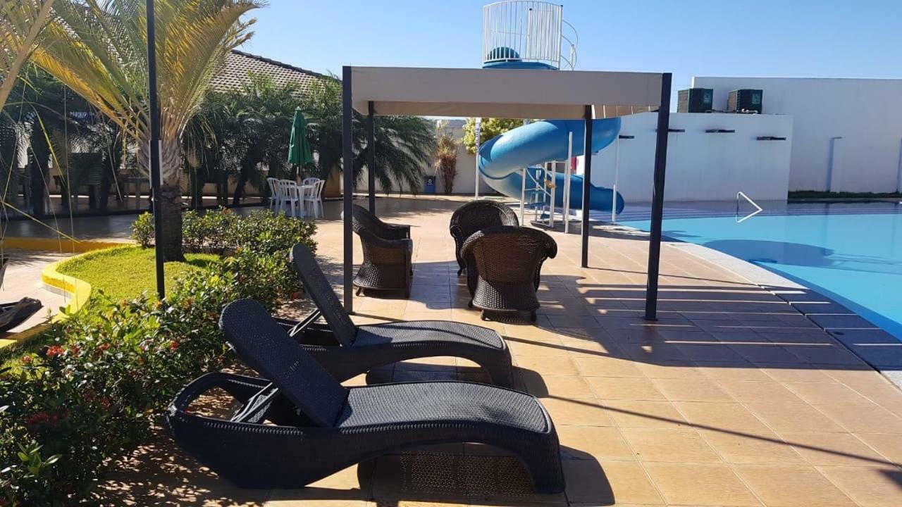 Enseada Nautico Residence Caldas Novas Exterior foto